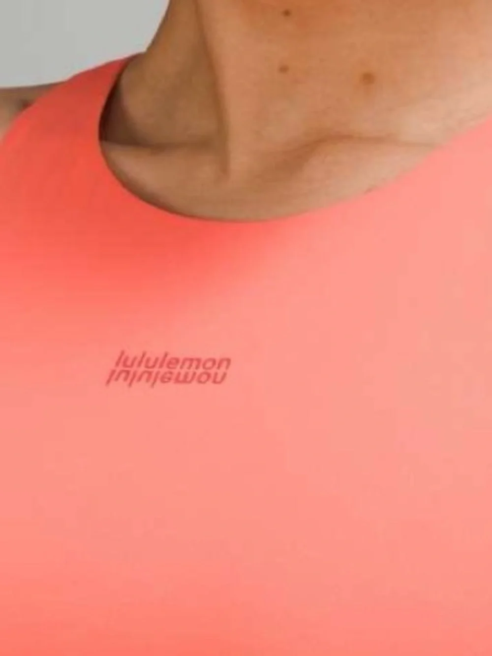 Lululemon Energy High-Neck Longline Bra *Medium Support B–D Cups Raspberry Cream